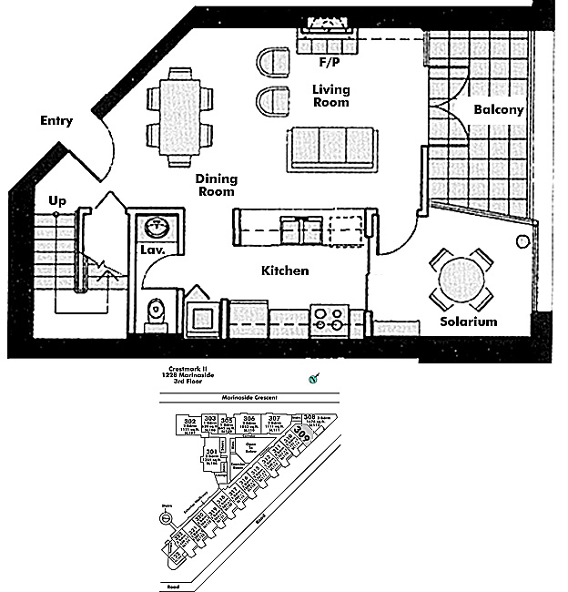 Floor plan 309