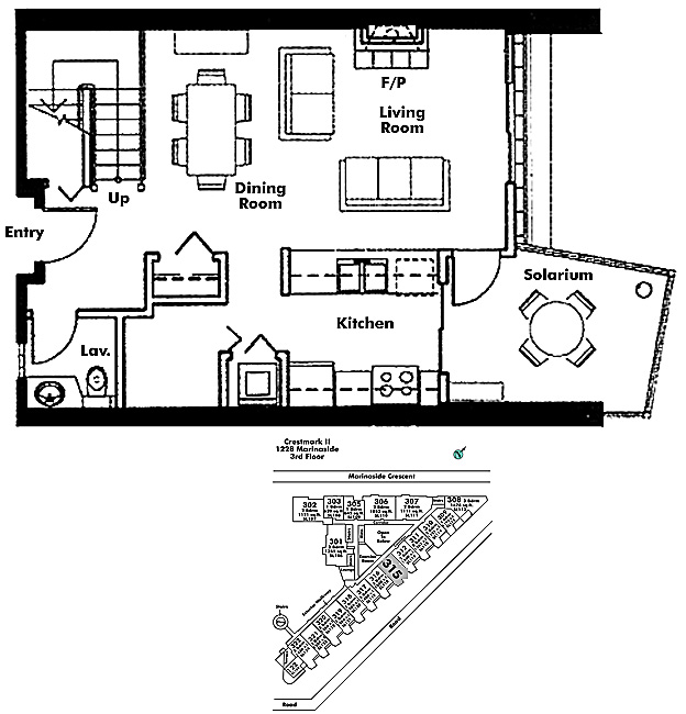 Floor plan 315