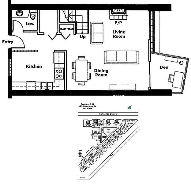 Floor plan 318