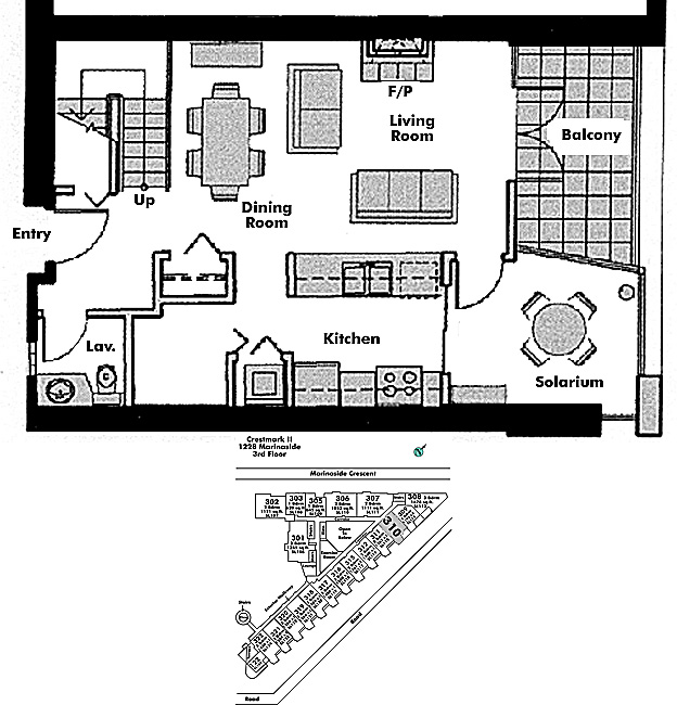 Floor plan 310
