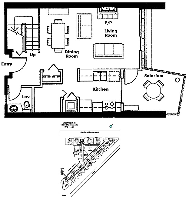 Floor plan 316