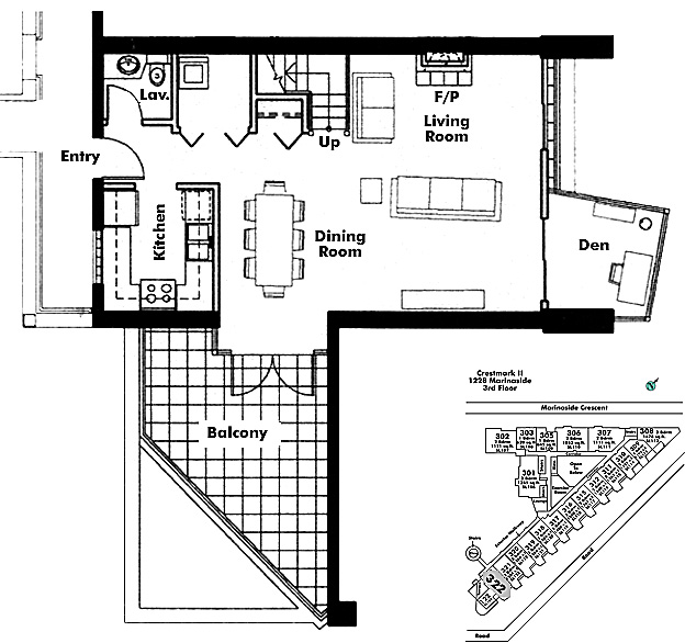 Floor plan 322