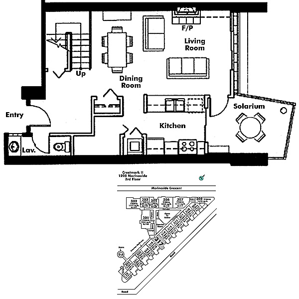 Floor plan 317