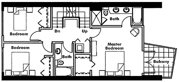 Floor plan 321