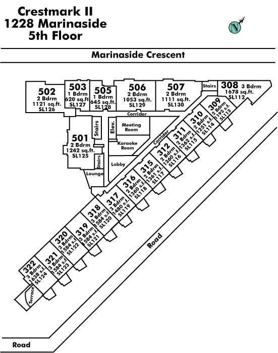 Floor plan 321