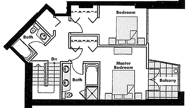 Floor plan 309