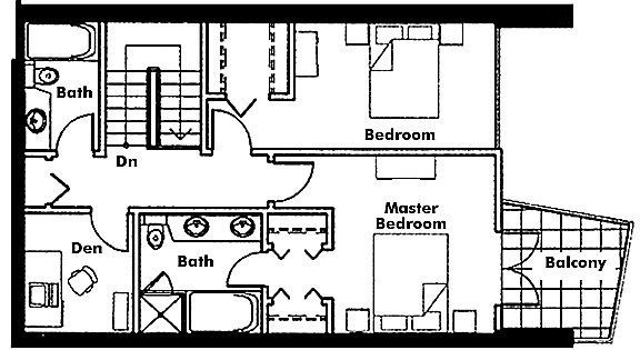 Floor plan 315
