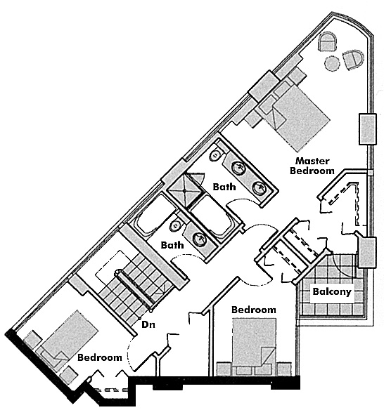 Floor plan 308