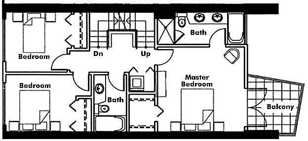 Floor plan 319