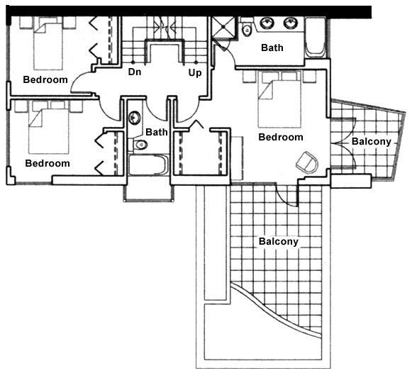 Floor plan 322