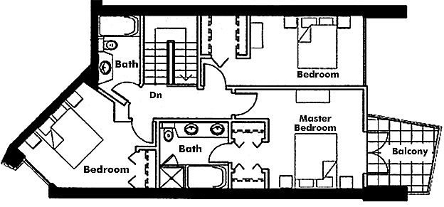 Floor plan 317