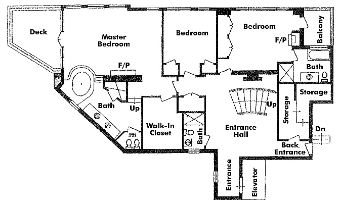 Floor plan 601