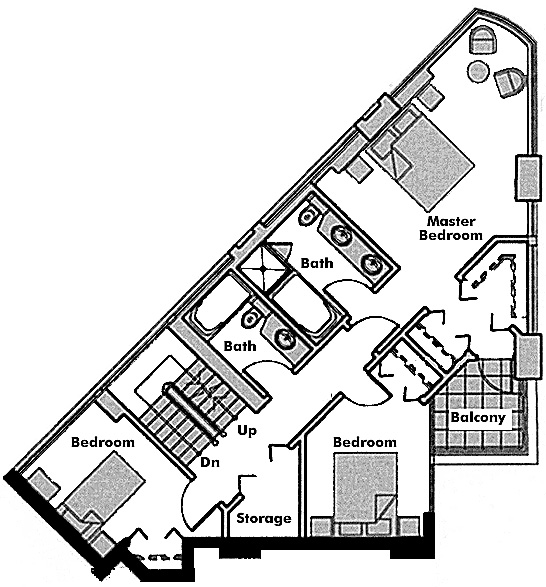 Floor plan 610