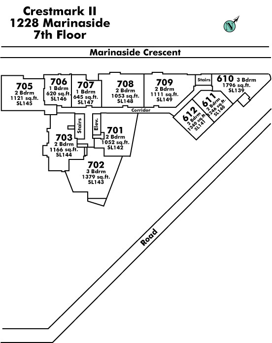 Floor plan 610