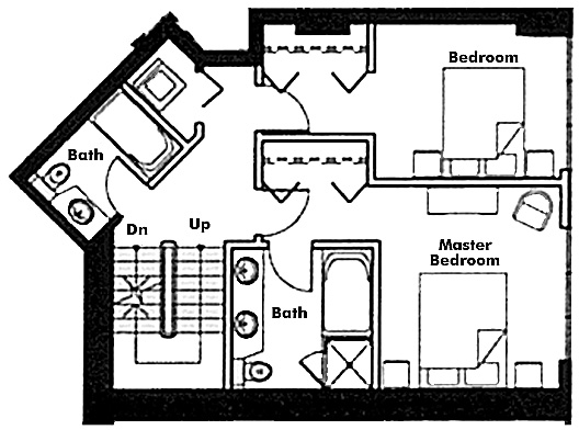 Floor plan 611