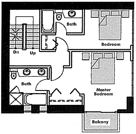 Floor plan 612