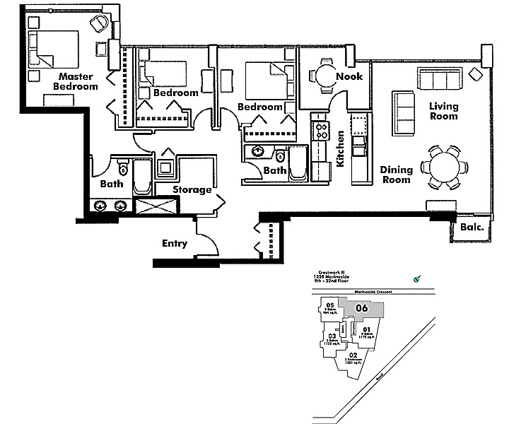 Floor plan 2006