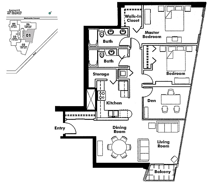 Floor plan 2001