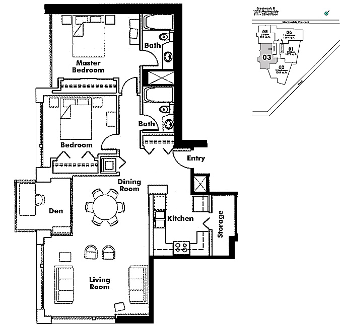 Floor plan 2103