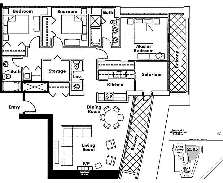 Floor plan 2505