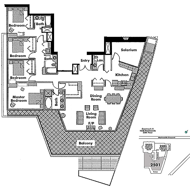 Floor plan 2501
