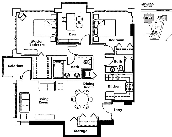Floor plan 2503