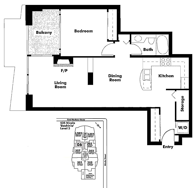 Floor plan 306