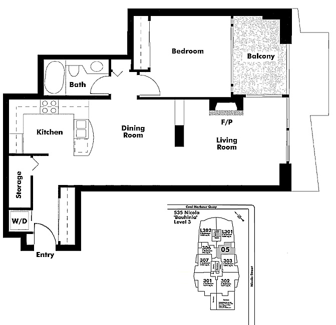 Floor plan 305