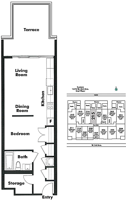 Floor plan 215