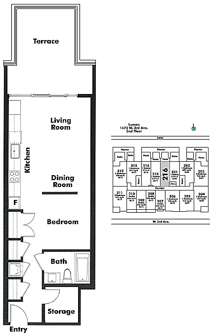 Floor plan 216