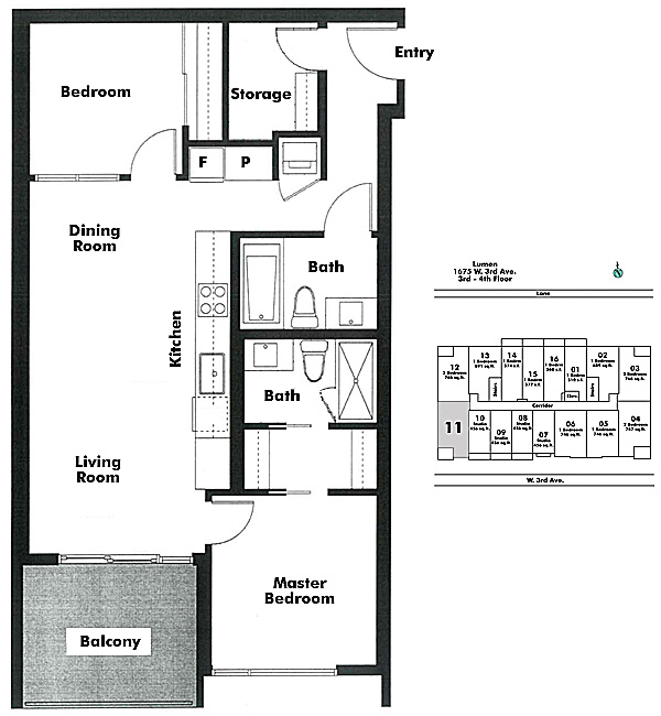 Floor plan 311