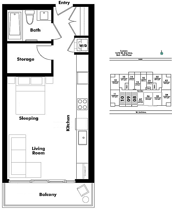 Floor plan 310