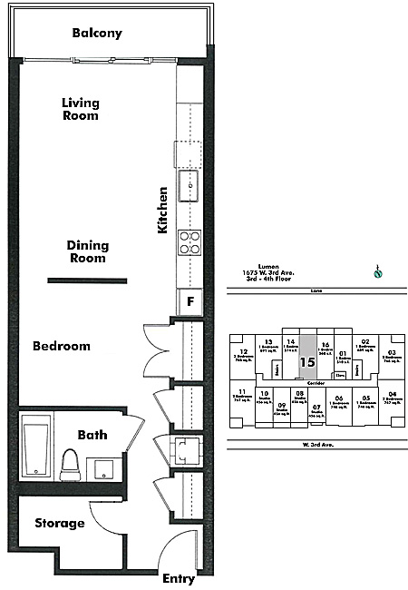 Floor plan 315