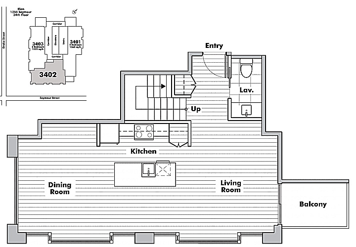 Floor plan 3402