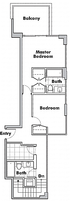 Floor plan 3401