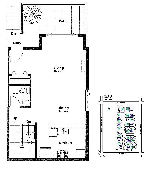 Floor plan Unit 32