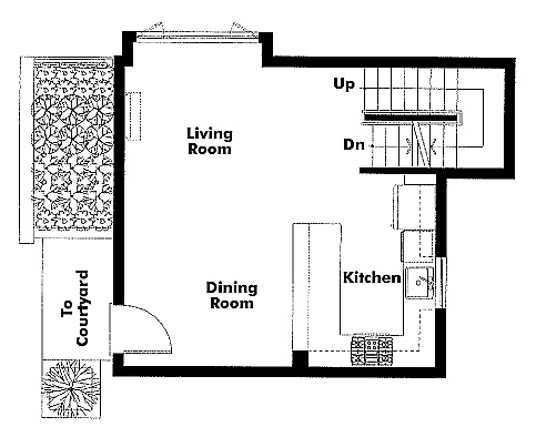 Floor plan Unit 28