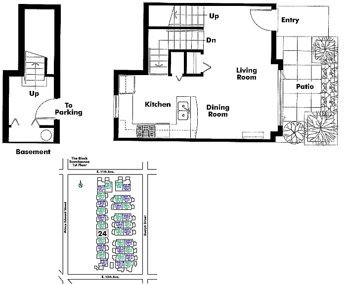 Floor plan Unit 24