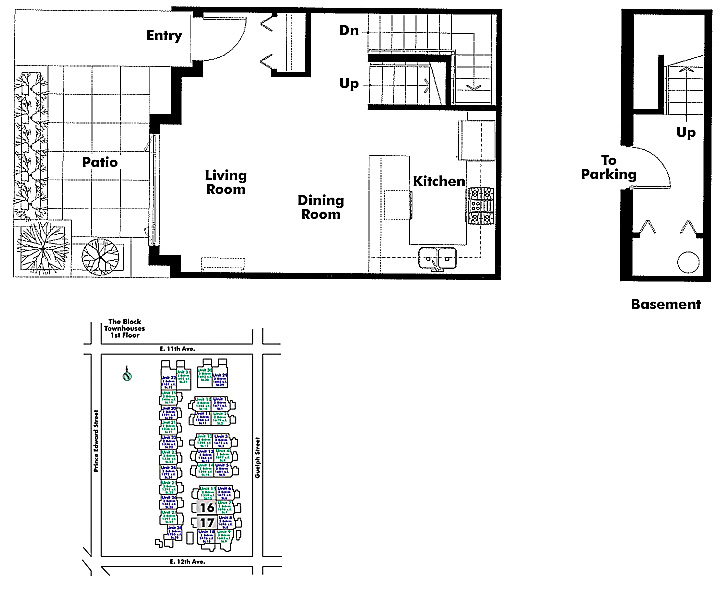Floor plan Unit 16