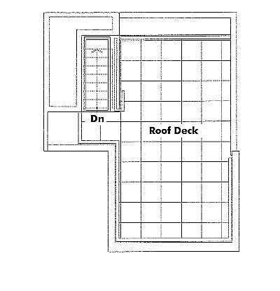 Floor plan Unit 11