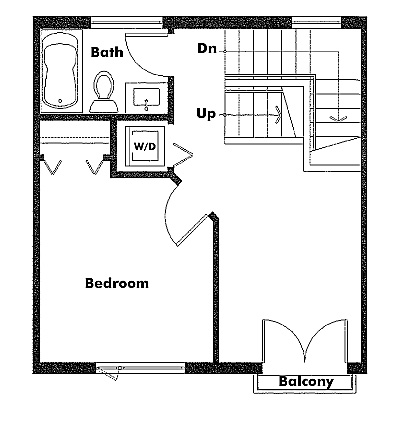 Floor plan Unit 19