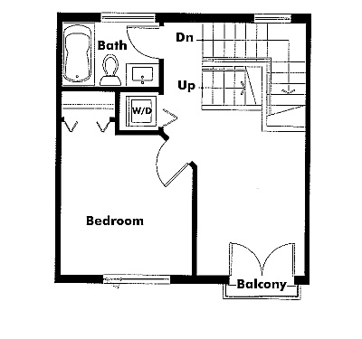 Floor plan Unit 20