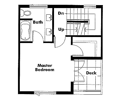 Floor plan Unit 20