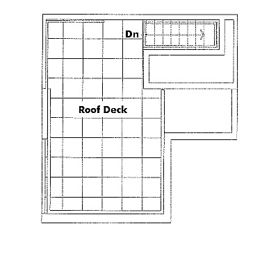 Floor plan Unit 20