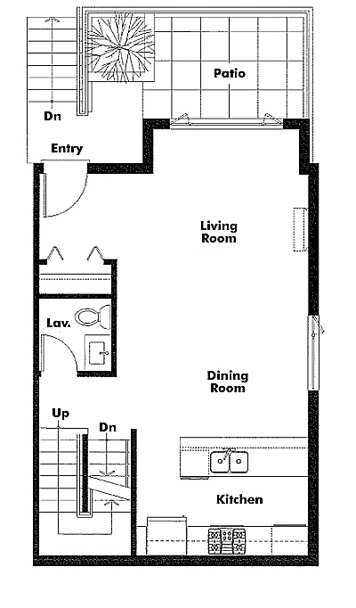 Floor plan Unit 32