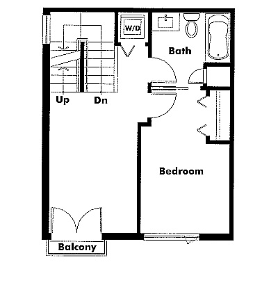 Floor plan Unit 10