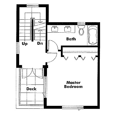 Floor plan Unit 28
