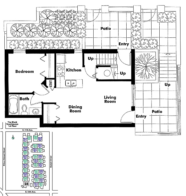 Floor plan Unit 28