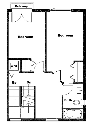 Floor plan Unit 29