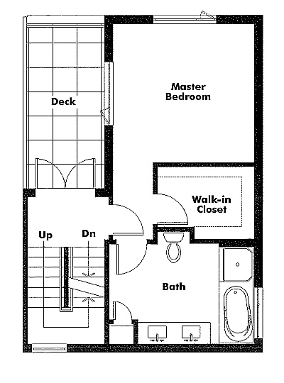 Floor plan Unit 29